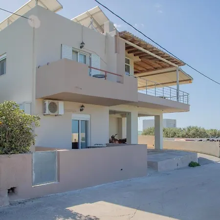 Apartamento Athena With Panoramic View Of Makrygialos Pilanísmata
