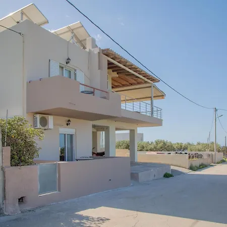 Apartamento Athena With Panoramic View Of Makrygialos Pilanísmata