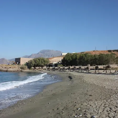 Athena With Panoramic View Of Makrygialos Lejlighed *